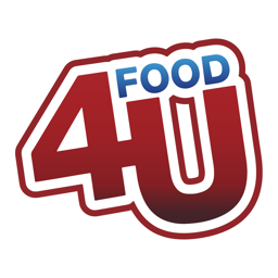 Food 4 U Plymouth logo.